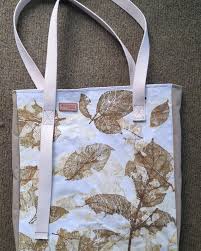 Totebag Daur Ulang Ecoprint